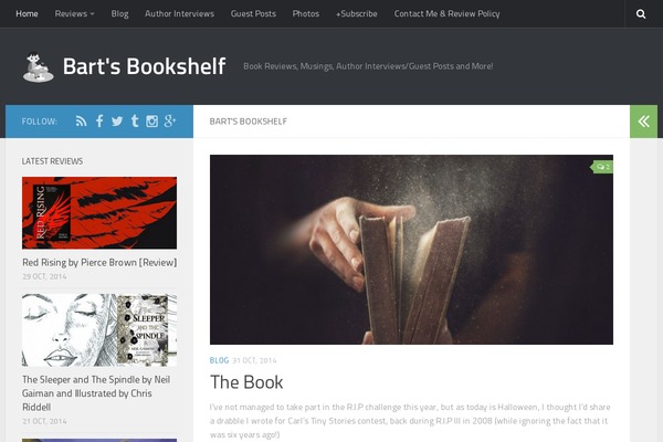 bartsbookshelf.co.uk site used Bizberg-individual-consultant