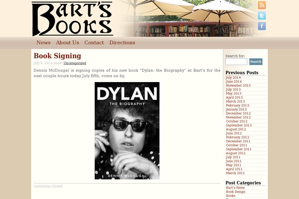 bartsbooksojai.com site used My-base