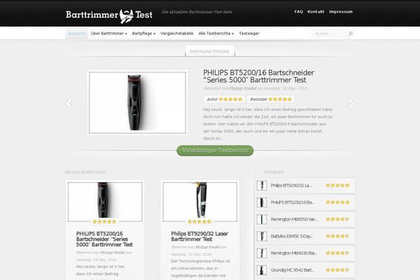 Site using ScrollTo Top plugin