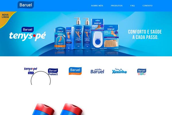 Blog theme site design template sample