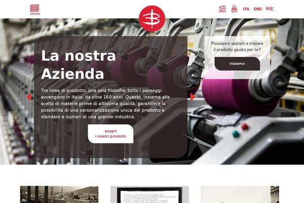 baruffa.com site used Zegna-baruffa