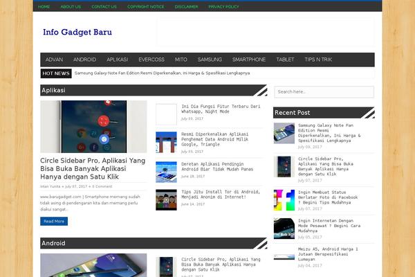 BresponZive Pro theme site design template sample
