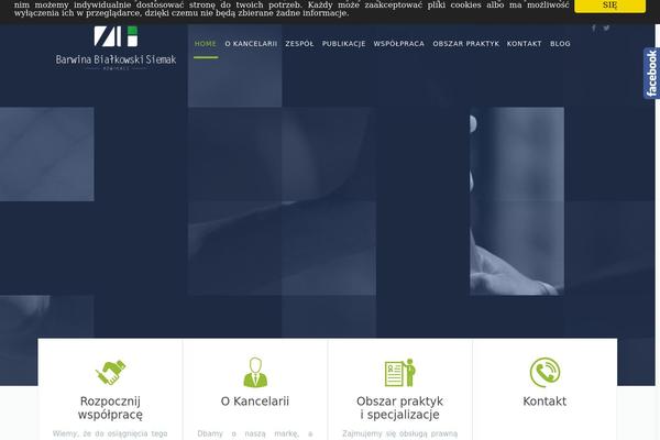 Site using Opes-wp-social-tabs plugin