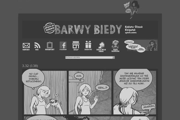 Site using Comic Easel plugin