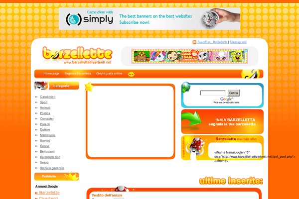 Site using Table of Contents Plus plugin