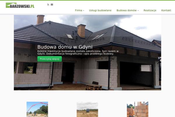 Wpframework theme site design template sample