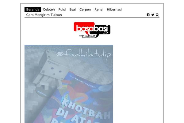Aspen theme site design template sample
