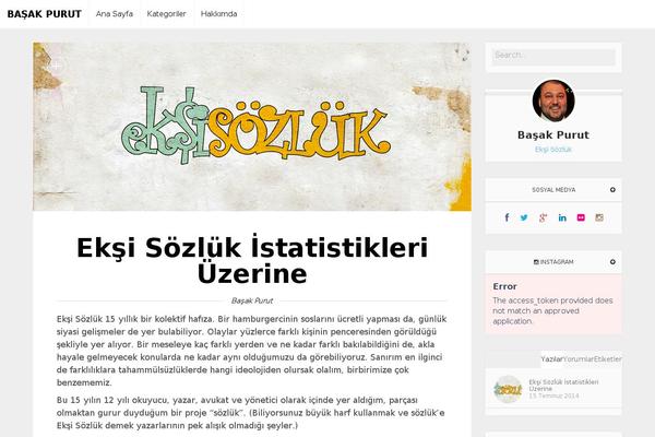 Vivid theme site design template sample