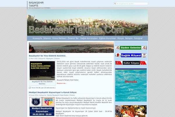 Elegant Box theme site design template sample