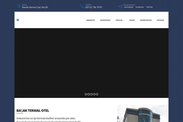 basaktermalotel.com site used Por