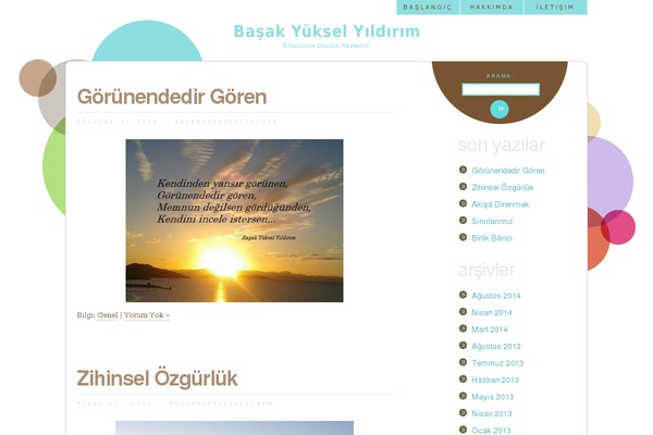 basakyukselyildirim.com site used FreeDream