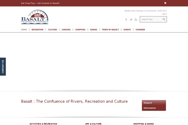 Choices theme site design template sample