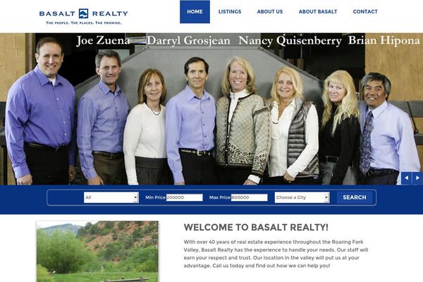 basaltrealty.com site used Move-in-ready