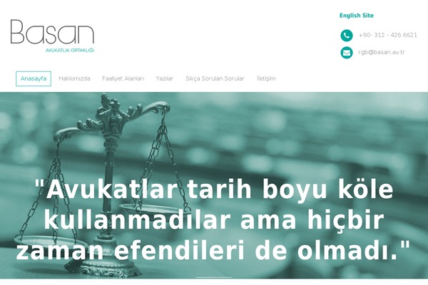 Lawyers theme site design template sample