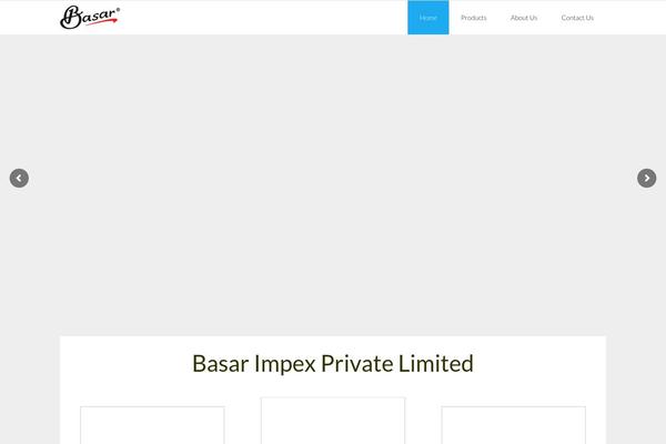Melos theme site design template sample