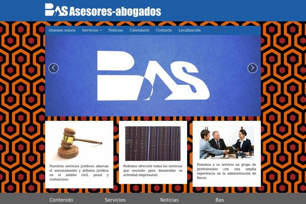 basasesores.com site used Radiant