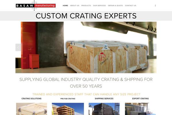 Jupiter theme site design template sample