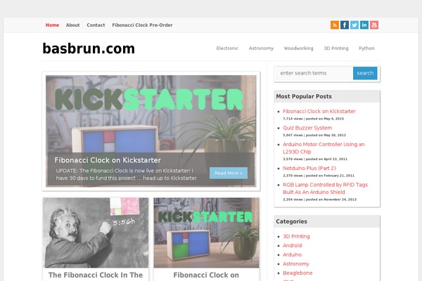 SiteOrigin Unwind theme site design template sample