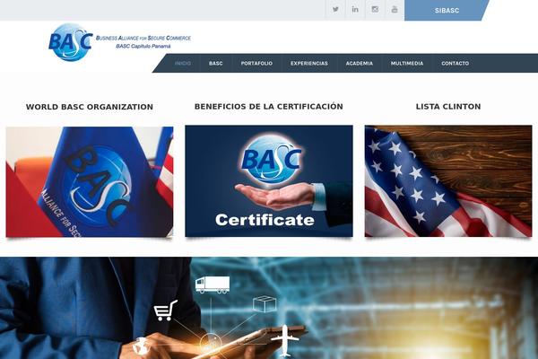 Transport theme site design template sample