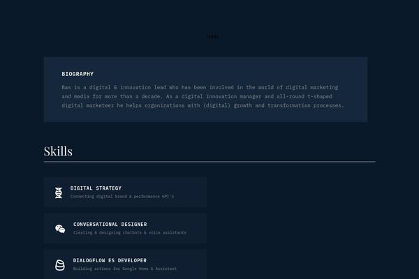 Site using Mycareer-core plugin