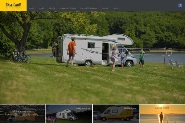 Anchor theme site design template sample