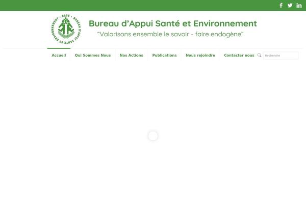 Site using WP Blog and Widget plugin