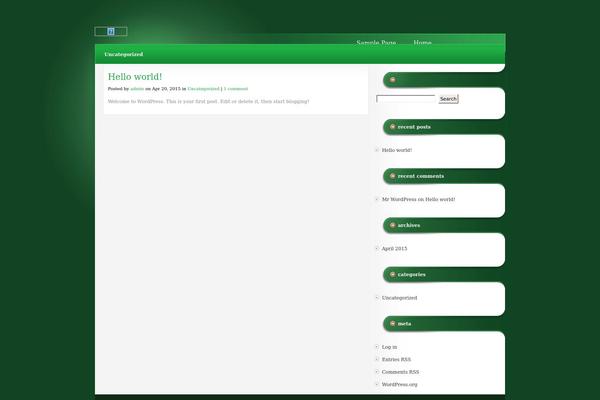 Studioblue theme site design template sample