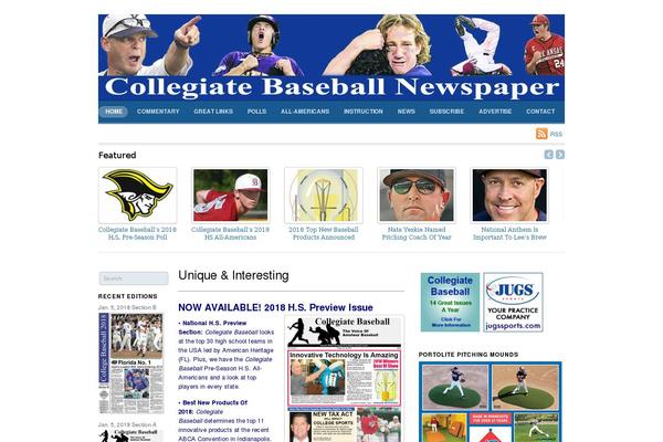 Newsy theme site design template sample