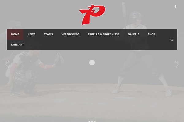 baseball-potsdam.de site used Realsoccer-v1-00