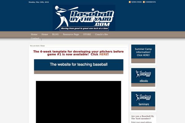 Education theme site design template sample