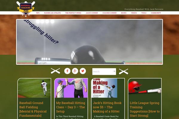 Minimum Pro theme site design template sample