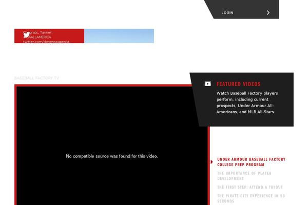 Site using Fetch Tweets plugin