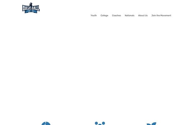Kalium theme site design template sample