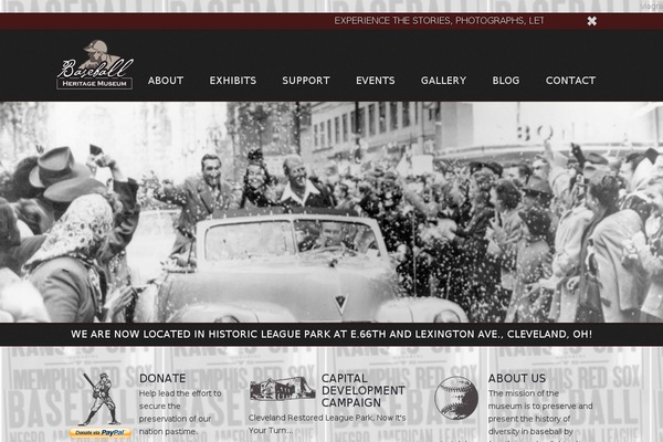 Radial theme site design template sample
