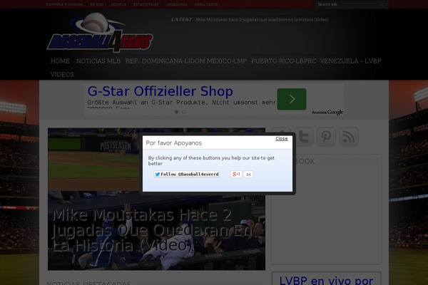 Site using Ansar-import plugin