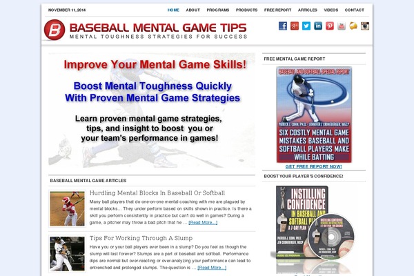 News theme site design template sample