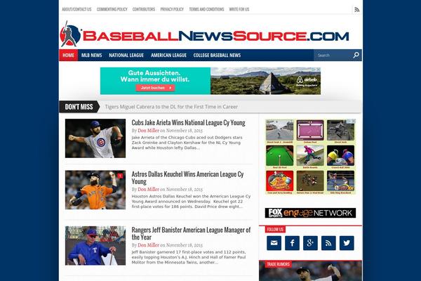 baseballnewssource.com site used Responsalambre
