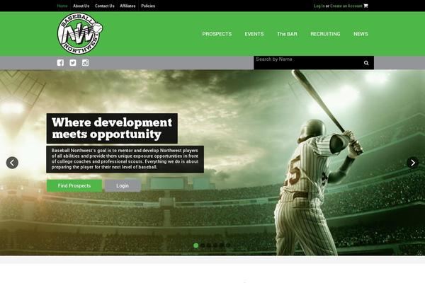 Sport theme site design template sample