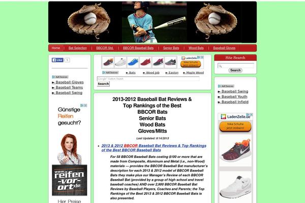 Sem Reloaded theme site design template sample