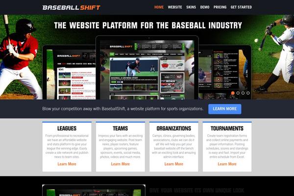 Skin theme site design template sample