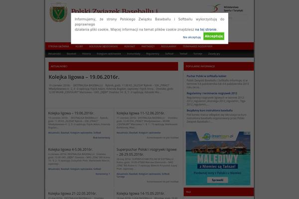 Gemer theme site design template sample