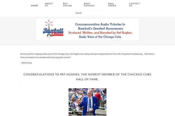 baseballvoices.com site used Brunchpro-v420