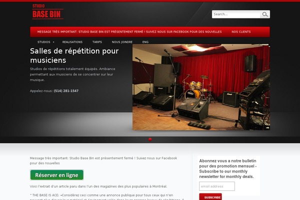 theDawn theme site design template sample