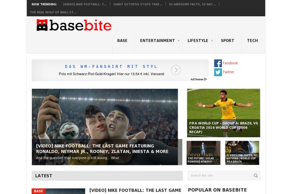 Point theme site design template sample