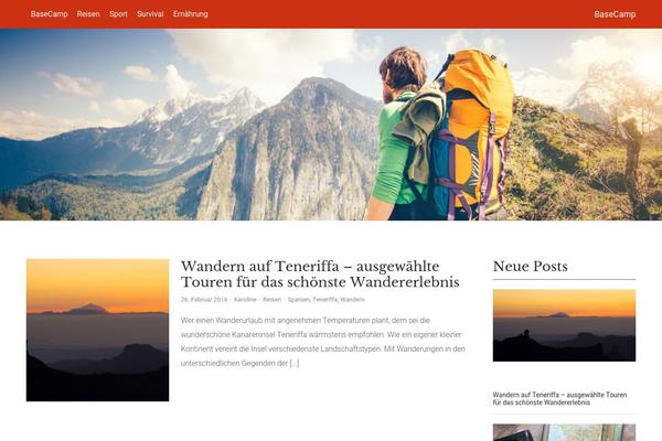 basecamp.de site used Elliot