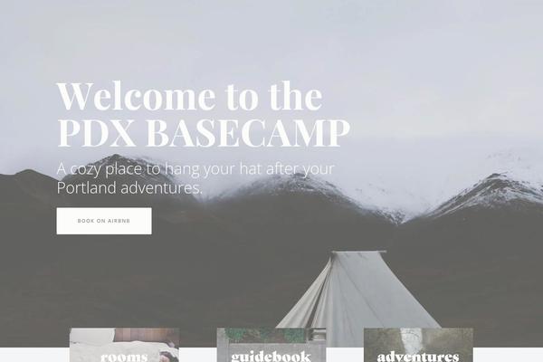Site using Qode-quick-links plugin