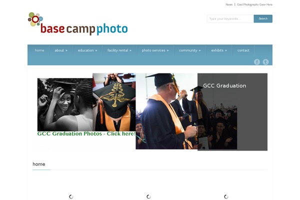 Grand College theme site design template sample