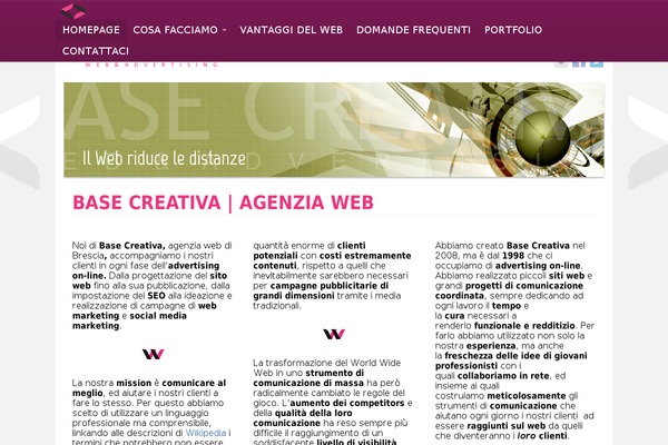 PageLines theme site design template sample