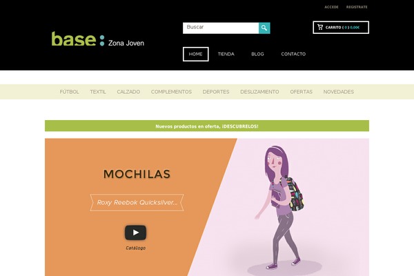Hudson theme site design template sample