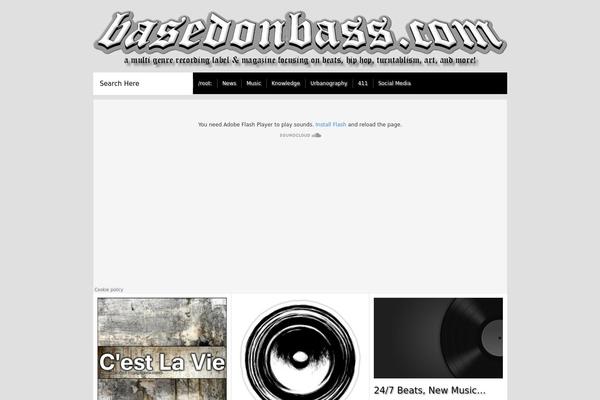 Paragrams theme site design template sample